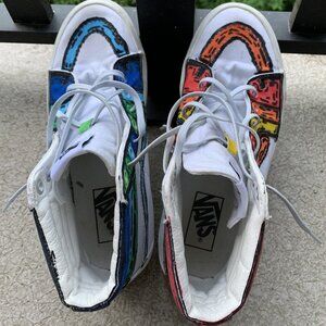 Vans with customized design